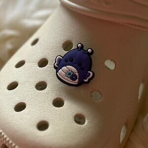 Croc Jibbitz | Squishmallows Brenda the Flower Butterfly Shoe Charm | Cute Gift